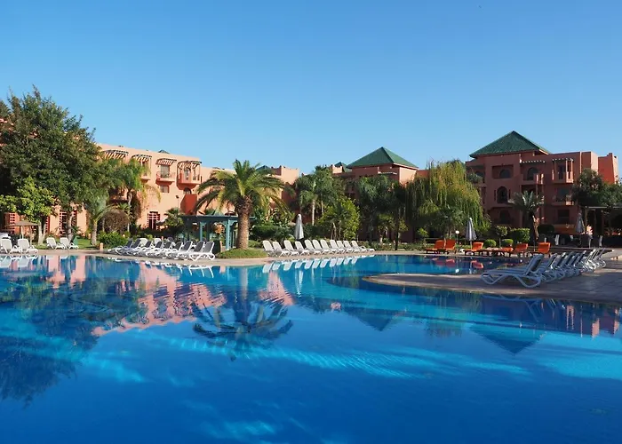 Hotel Palm Plaza Marrakech à Marrakesh